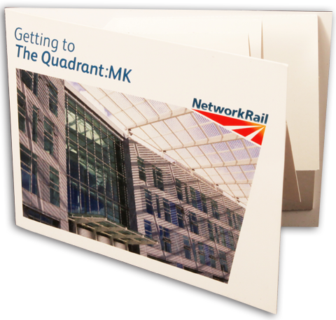 Network Rail Marketing Information Fold Out