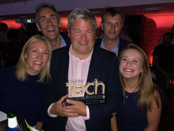 Wagstaffs EG Tech Award