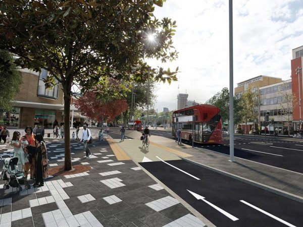 Wagstaffs Stratford Gyratory