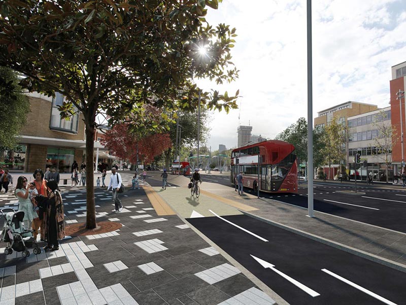 Wagstaffs Stratford Gyratory